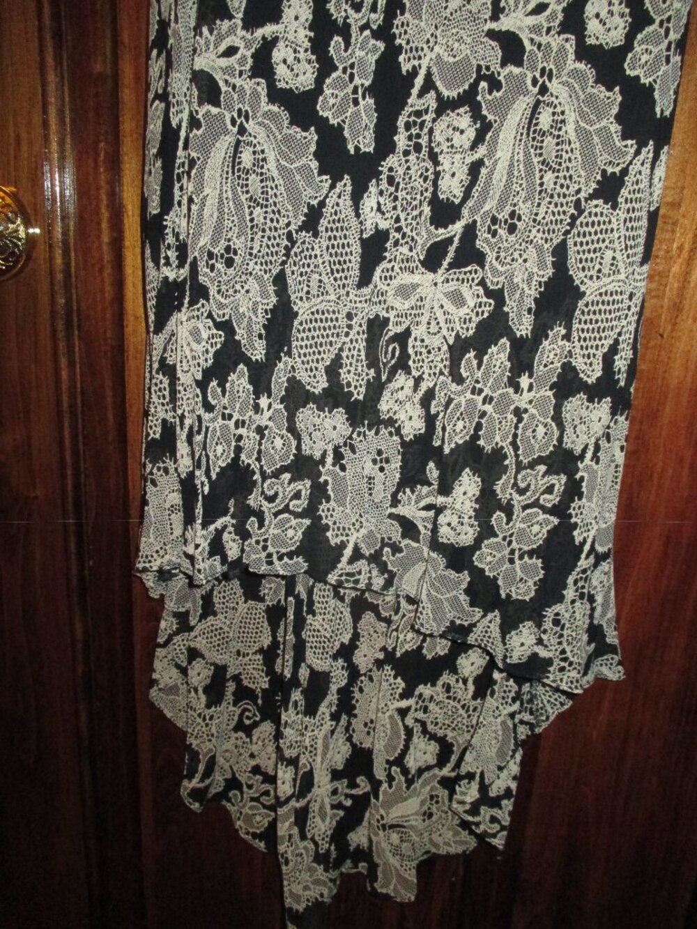 Lace Look Dress - Picture 8 of 10